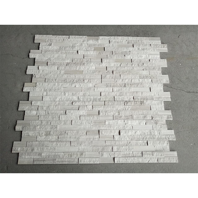 Chapa de piedra blanca de madera de grado A - proveedor de XIAMEN HIBO