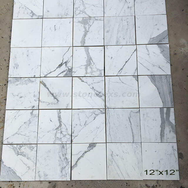 Azulejos profesionales de mármol Calacatta Gold - proveedor de XIAMEN