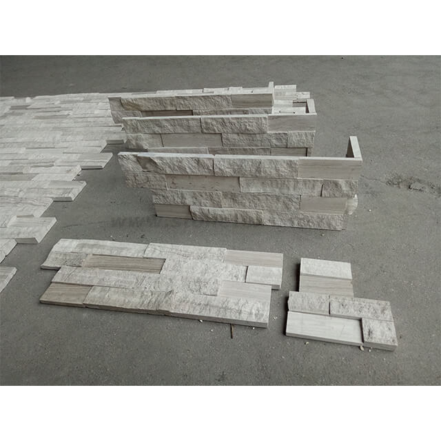 Chapa de piedra blanca de madera de grado A - proveedor de XIAMEN HIBO